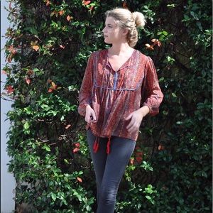 Caite Alejandra Blouse